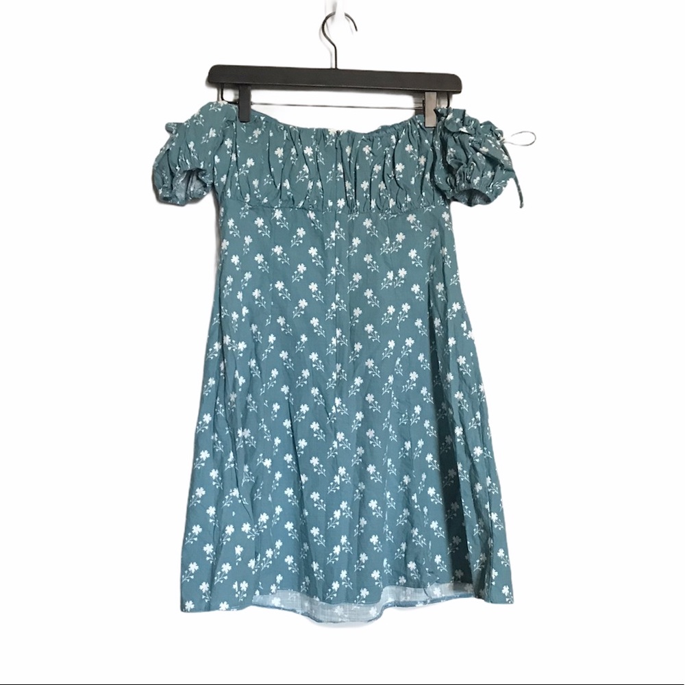 ASOS Off Shoulder Mini Dress - Picture 6 of 10